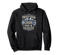 Proud Dad 2026 Pre K Graduate Funny Hoodie - Novelty Apparel for Adults - T-Shirt, Sweatshirt, Hoodie