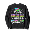 Proud Bonus Dad Kindergarten Sweatshirt - Trendy Graphic Men Women - T-Shirt, Sweatshirt, Hoodie