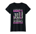 Military Veterans Daughter Funny T-Shirt - Fun Novelty Design Men Women - T-Shirt, Sweatshirt, Hoodie