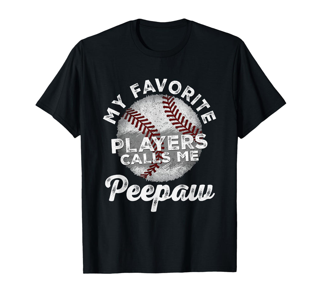 My Favorite Baseball Players Calls T-Shirt - Fun Novelty Design for Adults - T-Shirt, Sweatshirt, Hoodie
