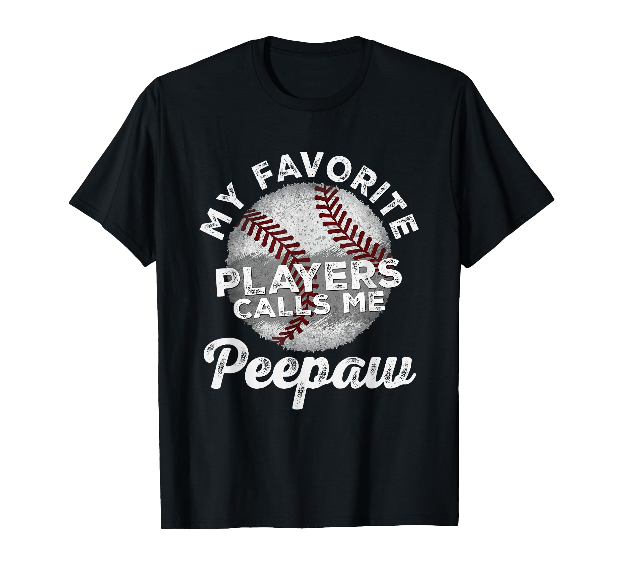 My Favorite Baseball Players Calls T-Shirt - Fun Novelty Design for Adults - T-Shirt, Sweatshirt, Hoodie
