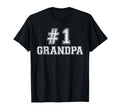 Best Grandpa Number One Grandpa T-Shirt - Trendy Graphic Unisex - T-Shirt, Sweatshirt, Hoodie