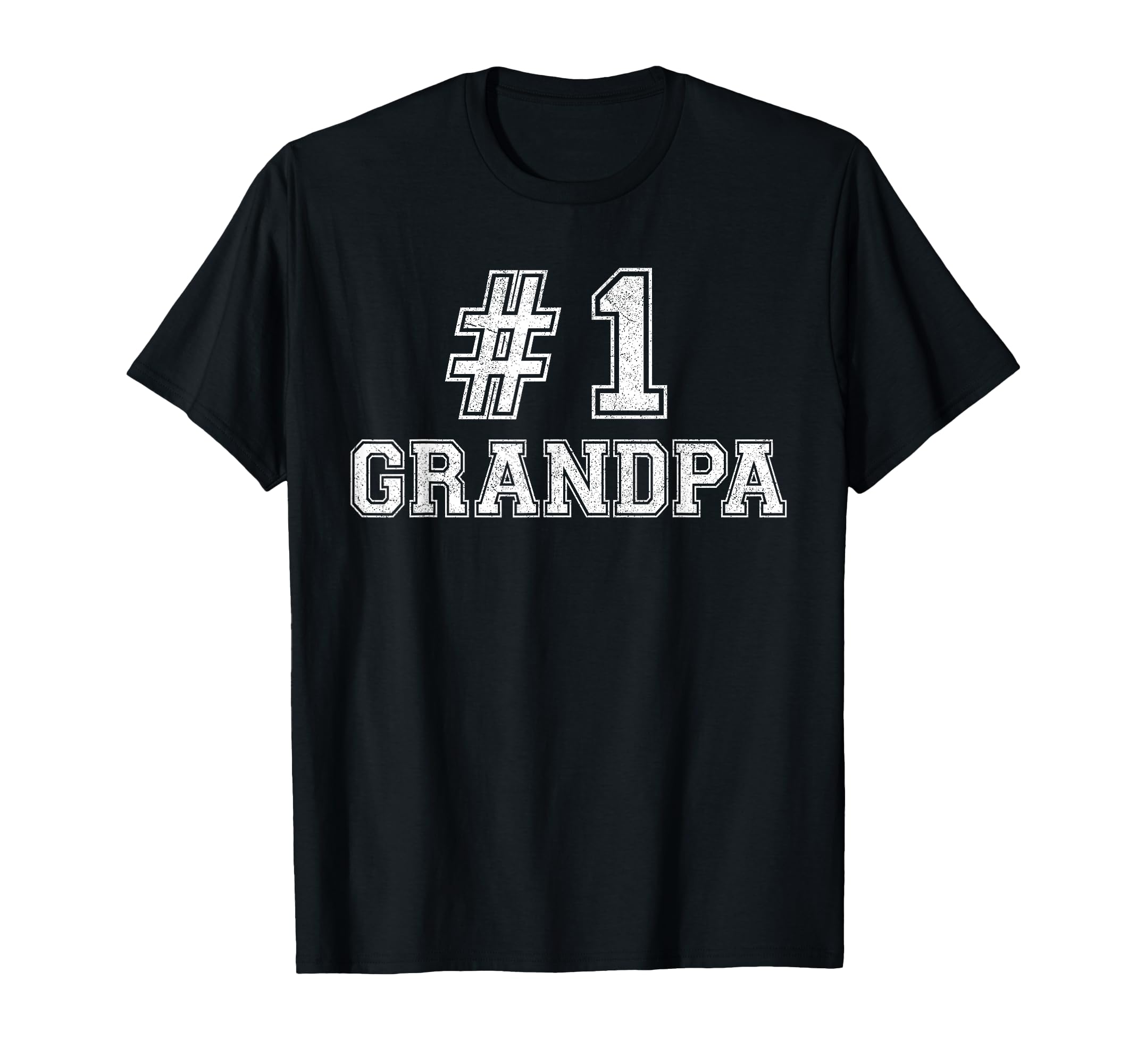 Best Grandpa Number One Grandpa T-Shirt - Trendy Graphic Unisex - T-Shirt, Sweatshirt, Hoodie
