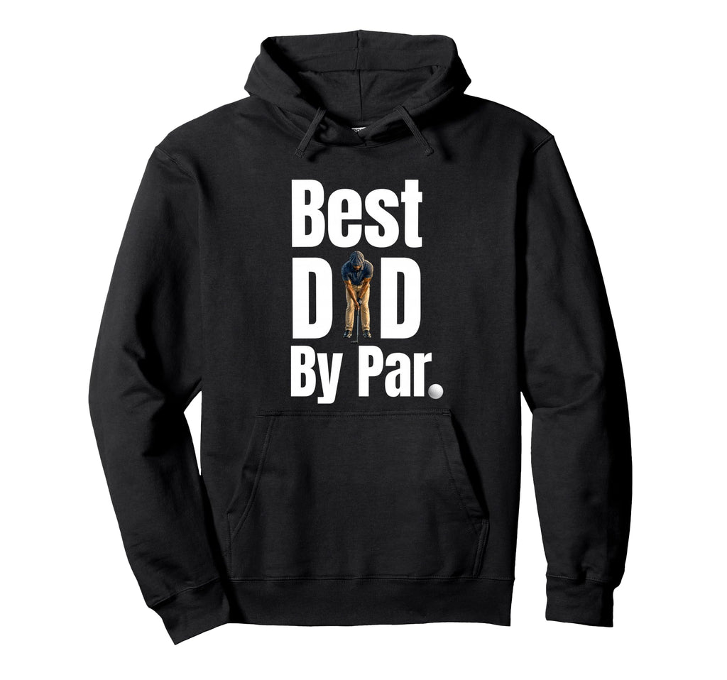 Funny Golfing Best Dad Par African Hoodie - Aesthetic Graphic Unisex - T-Shirt, Sweatshirt, Hoodie