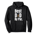 Funny Golfing Best Dad Par African Hoodie - Aesthetic Graphic Unisex - T-Shirt, Sweatshirt, Hoodie