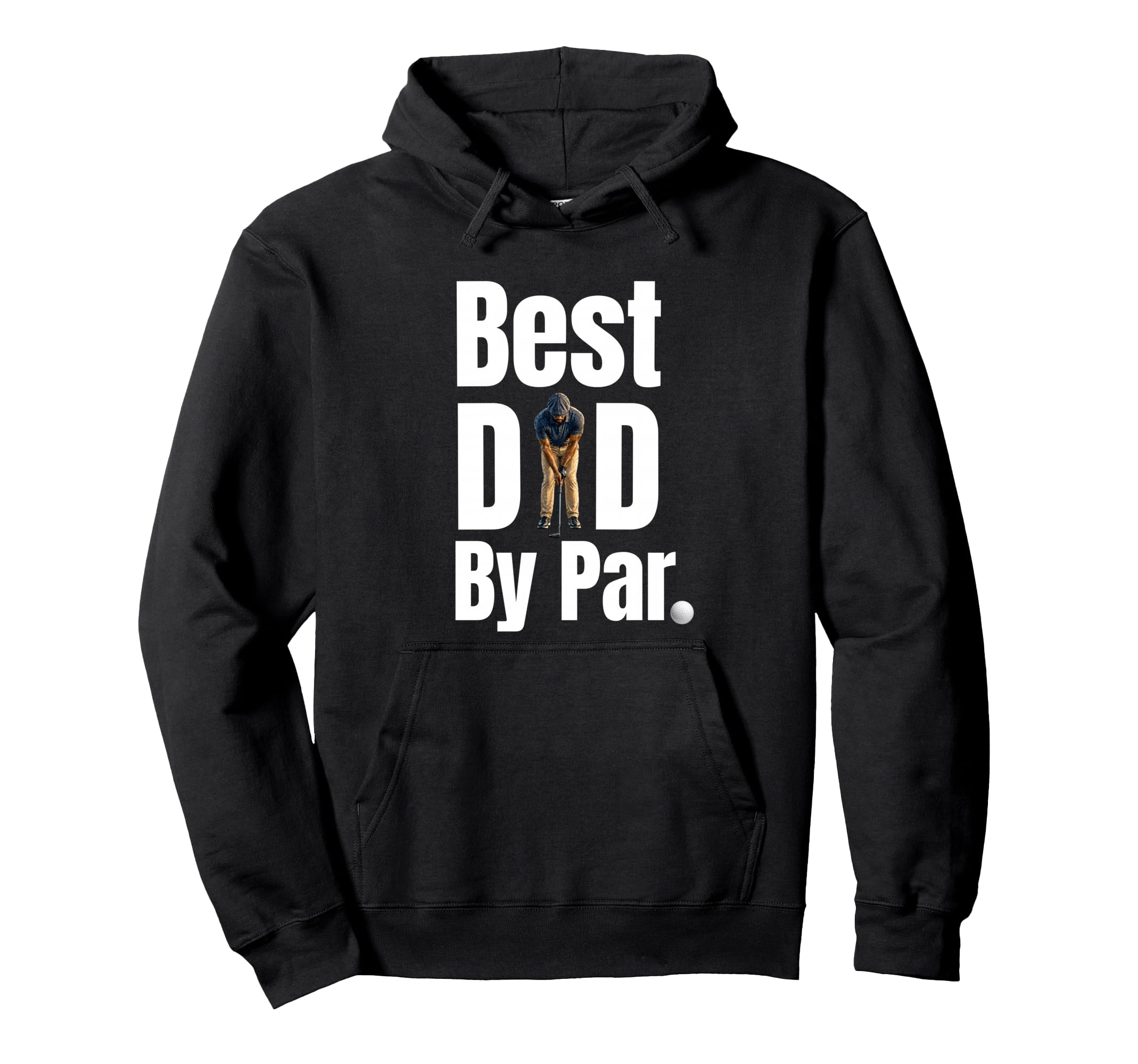 Funny Golfing Best Dad Par African Hoodie - Aesthetic Graphic Unisex - T-Shirt, Sweatshirt, Hoodie