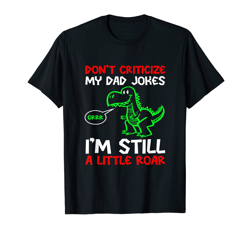 Little Roar Fathers Day Dad Joke Dinosaur T-Shirt - Trendy Graphic Unisex - T-Shirt, Sweatshirt, Hoodie