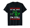 Little Roar Fathers Day Dad Joke Dinosaur T-Shirt - Trendy Graphic Unisex - T-Shirt, Sweatshirt, Hoodie