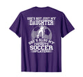 Shes Not Just My Daughter Also My T-Shirt - Minimalist Print Men Women - T-Shirt, Sweatshirt, Hoodie