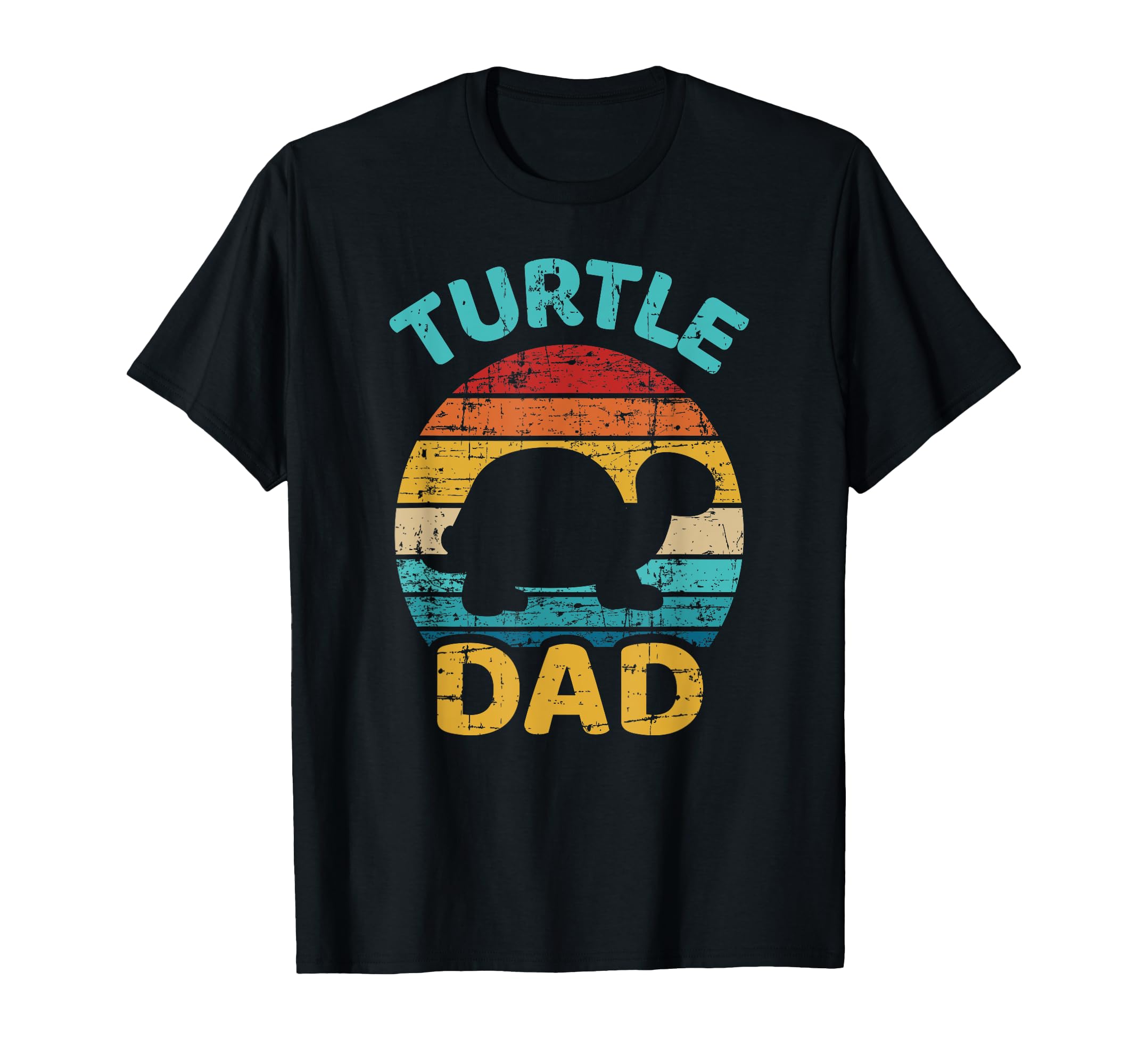 Turtle Dad Fathers Day Gift T-Shirt - Novelty Apparel Unisex - T-Shirt, Sweatshirt, Hoodie