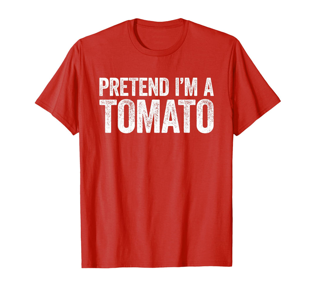 Pretend Im Tomato Matching Tomato T-Shirt - Custom Art Print for Adults - T-Shirt, Sweatshirt, Hoodie