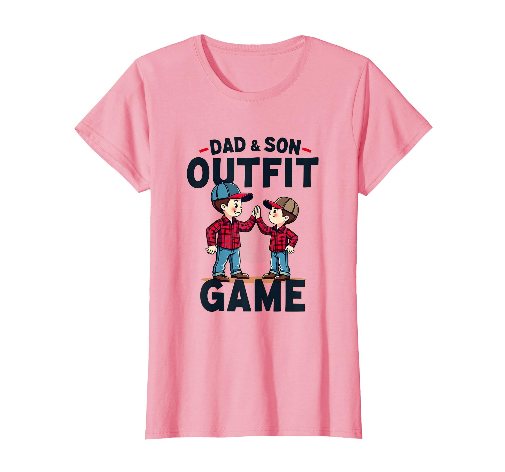 Dad Son Outfit Game Matching T-Shirt - Aesthetic Graphic Unisex - T-Shirt, Sweatshirt, Hoodie