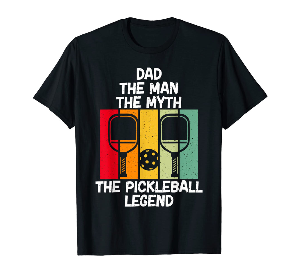 Dad Myth Pickleball Legend T-Shirt - Aesthetic Graphic for Adults - T-Shirt, Sweatshirt, Hoodie
