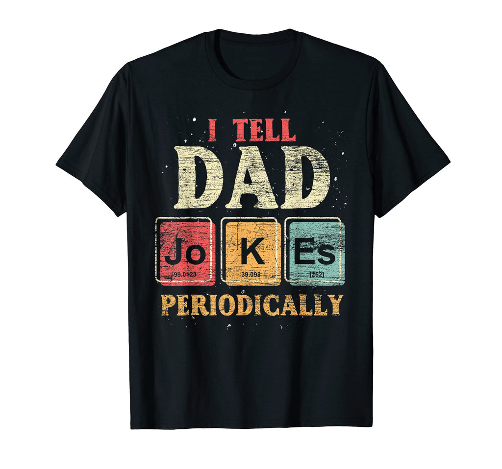 Humorous Periodic Table Rad Puns T-Shirt - Streetwear Style for Adults - T-Shirt, Sweatshirt, Hoodie