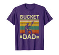 Bucket Dad Softball Dad Baseball Funny T-Shirt - Trendy Graphic Unisex - T-Shirt, Sweatshirt, Hoodie