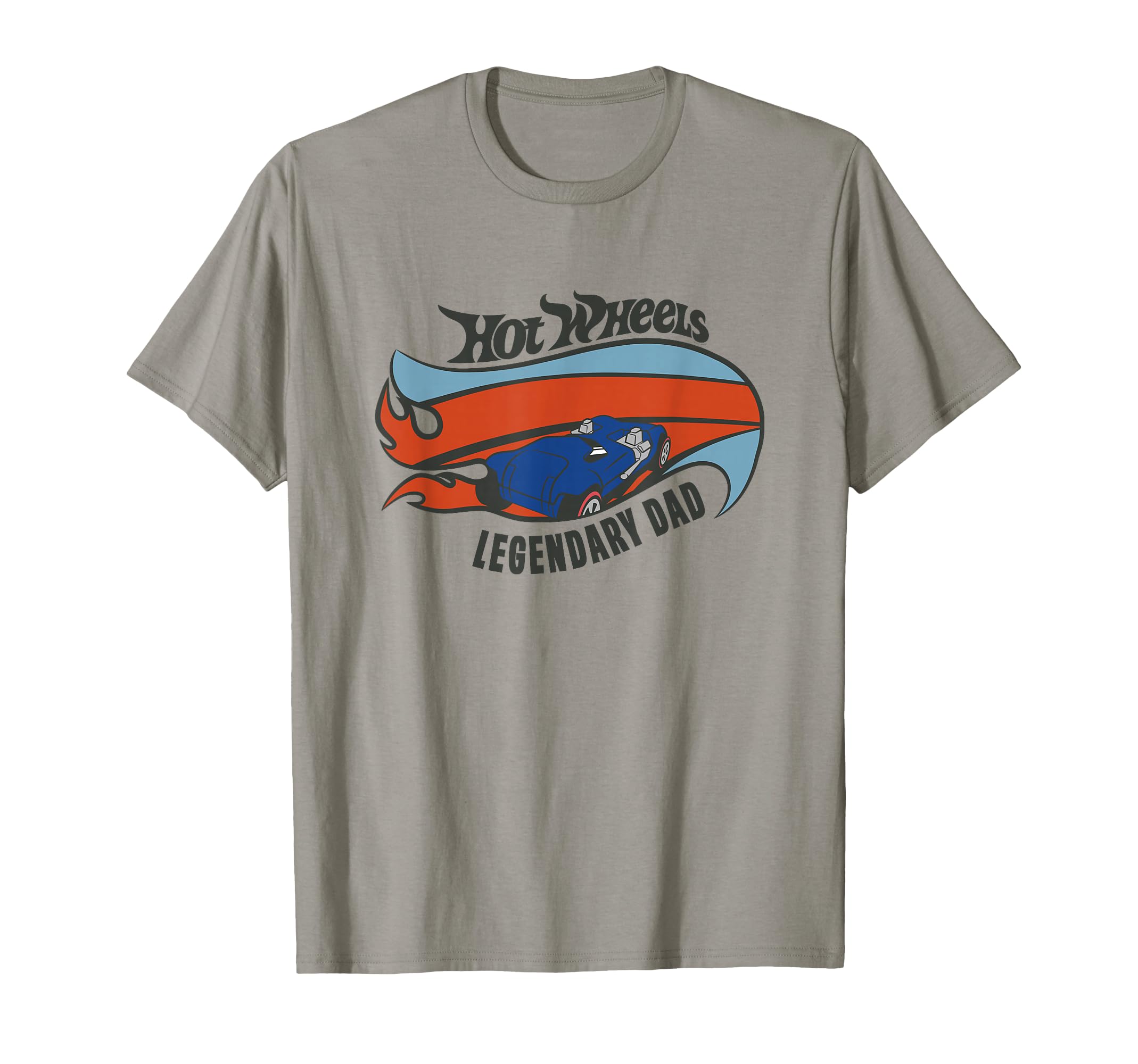 Hot Wheels Fathers Day Legendary Dad T-Shirt - Minimalist Print for Adults - T-Shirt, Sweatshirt, Hoodie