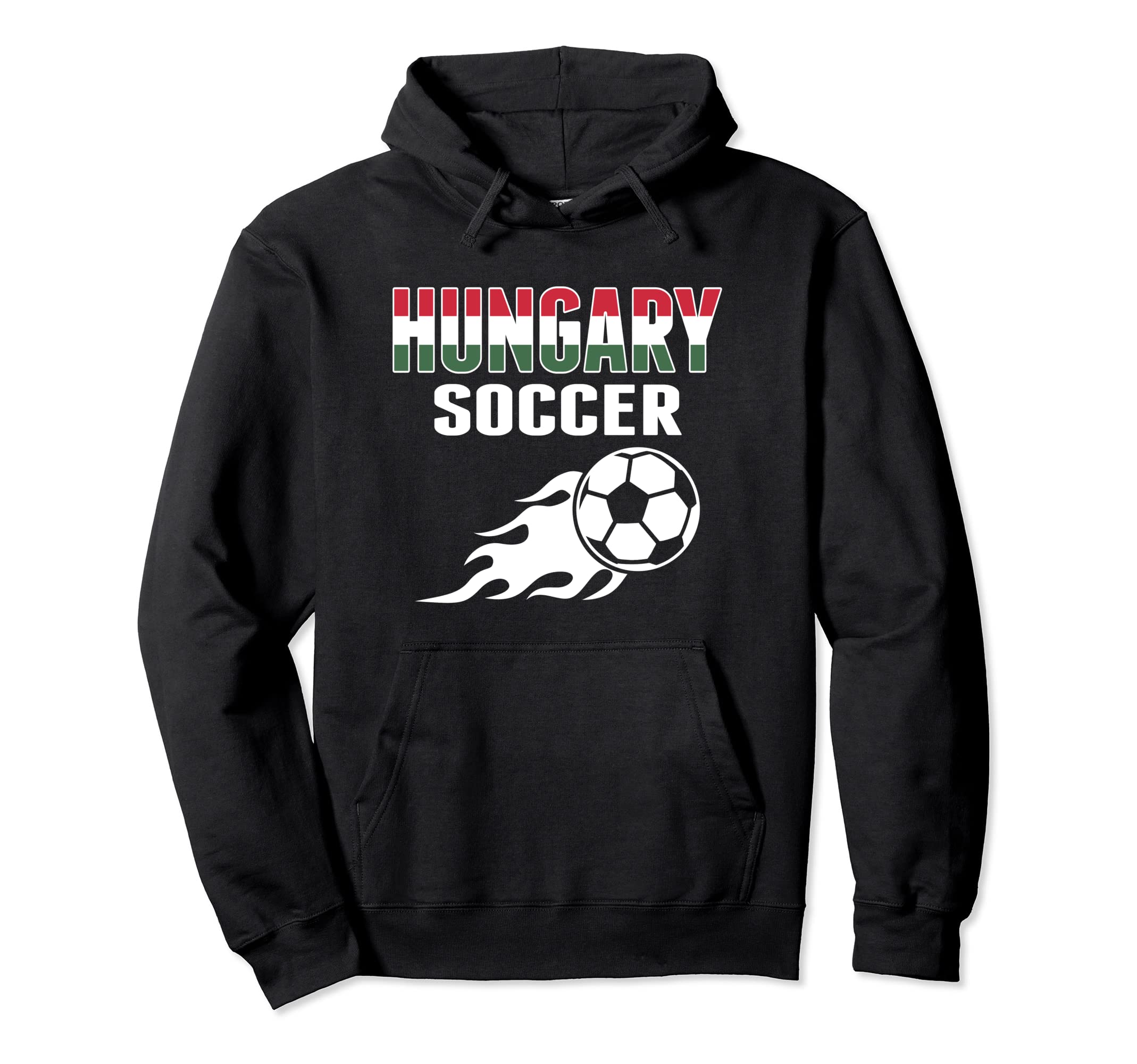 Proud Hungary Soccer Fans Jersey Hoodie - Custom Art Print for Adults - T-Shirt, Sweatshirt, Hoodie