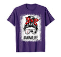 Bleached Mimi Life Soccer Messy Bun T-Shirt - Aesthetic Graphic Unisex - T-Shirt, Sweatshirt, Hoodie