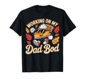 Working My Dad Bod Thanksgiving T-Shirt - Streetwear Style for Adults - T-Shirt, Sweatshirt, Hoodie