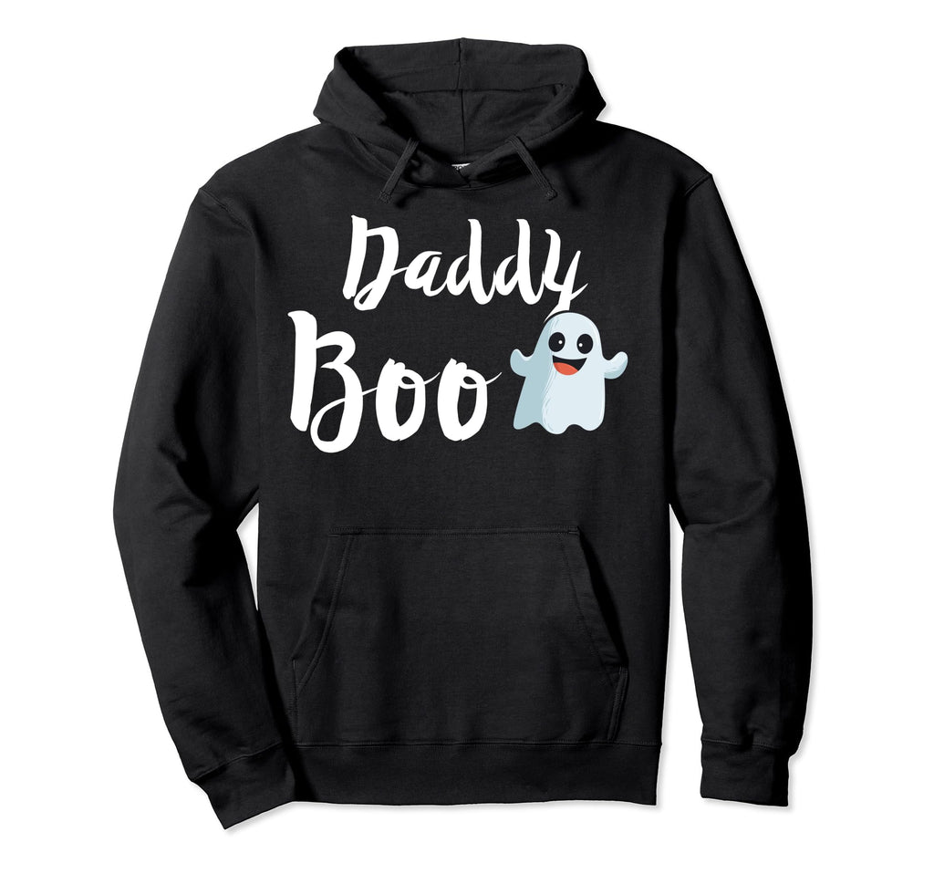 Daddy Boo Halloween Family Matching Ghost Hoodie - Trendy Graphic Unisex - T-Shirt, Sweatshirt, Hoodie
