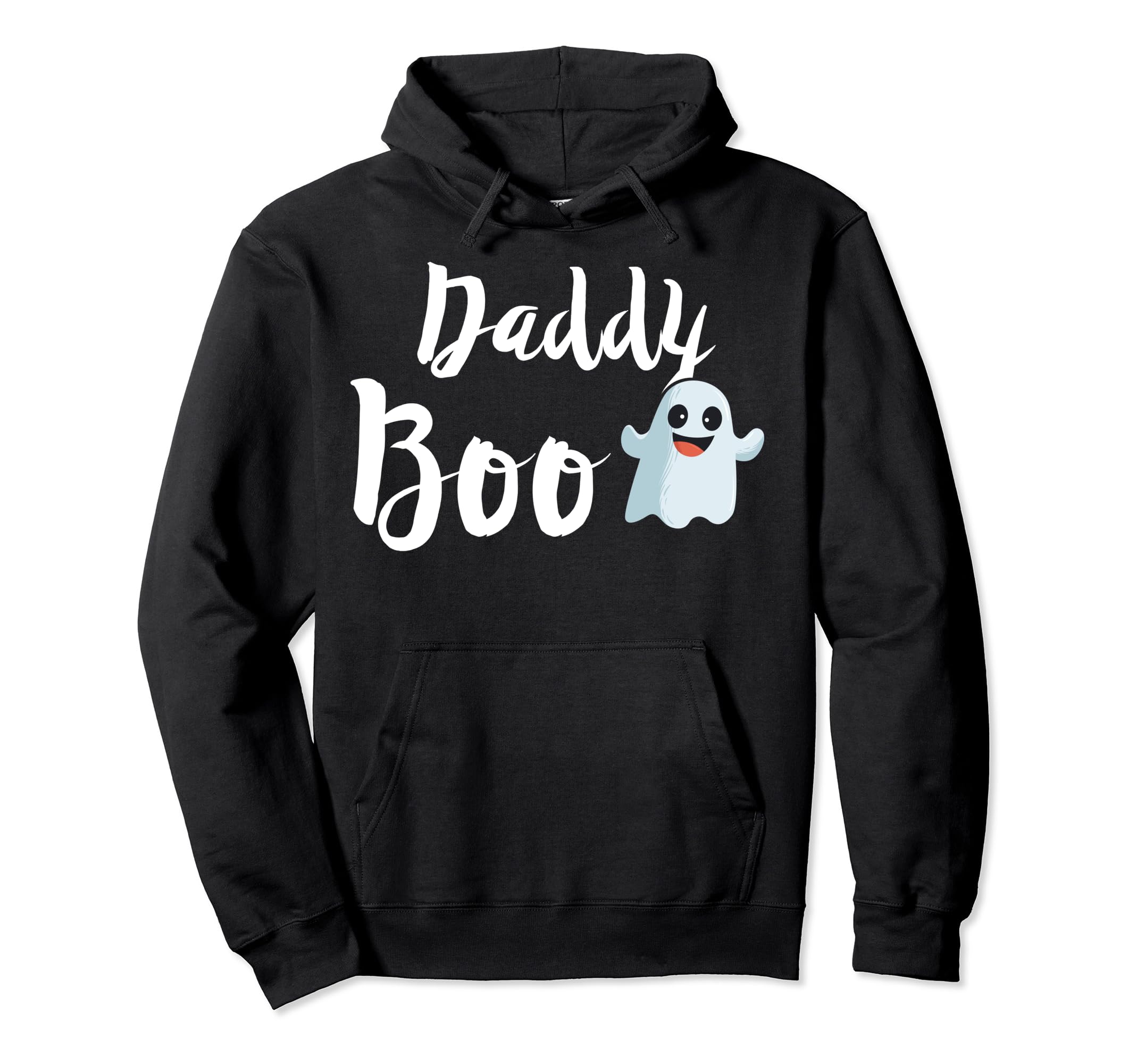 Daddy Boo Halloween Family Matching Ghost Hoodie - Trendy Graphic Unisex - T-Shirt, Sweatshirt, Hoodie