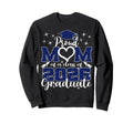 Super Proud Mom 2026 Graduate Sweatshirt - Streetwear Style for Adults - T-Shirt, Sweatshirt, Hoodie