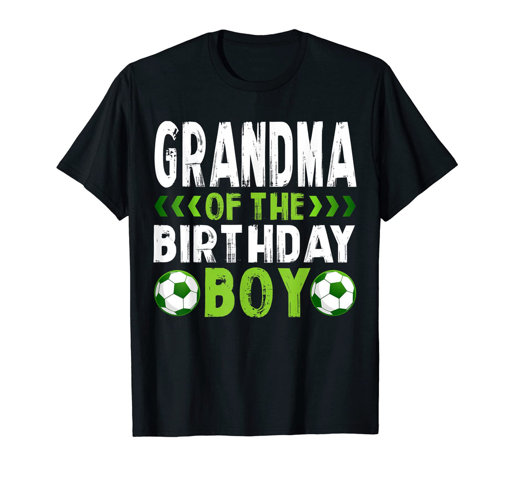 Grandma Birthday Soccer Player Matching T-Shirt - Streetwear Style Unisex - T-Shirt, Sweatshirt, Hoodie