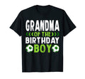 Grandma Birthday Soccer Player Matching T-Shirt - Streetwear Style Unisex - T-Shirt, Sweatshirt, Hoodie