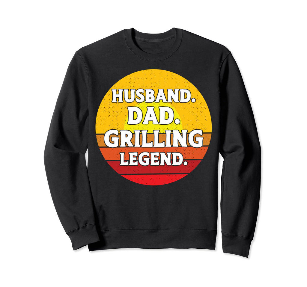 Meat Bbq Grill Dad Bbq Lovers Husband Sweatshirt - Streetwear Style Unisex - T-Shirt, Sweatshirt, Hoodie