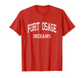 Fort Osage High School Hs T-Shirt - Aesthetic Graphic for Adults - T-Shirt, Sweatshirt, Hoodie