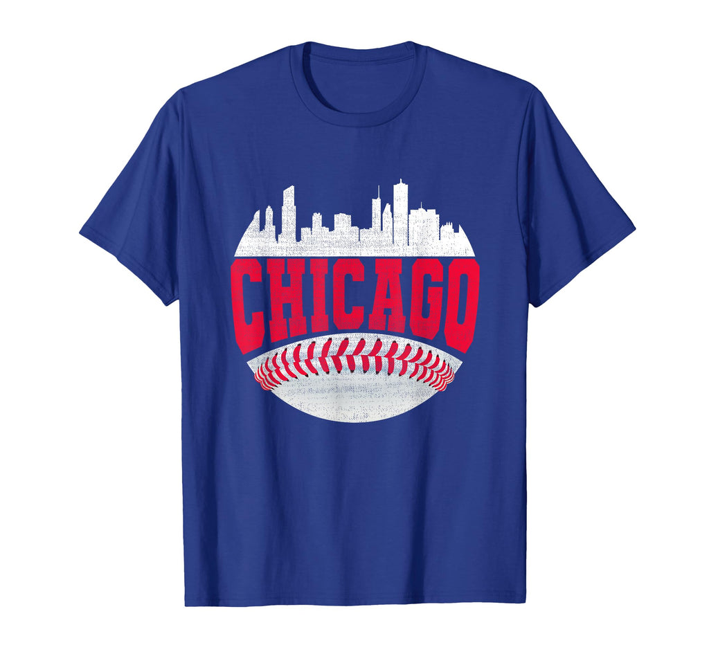 Funny Chicago Baseball Lover Player T-Shirt - Graphic Print for Adults - T-Shirt, Sweatshirt, Hoodie