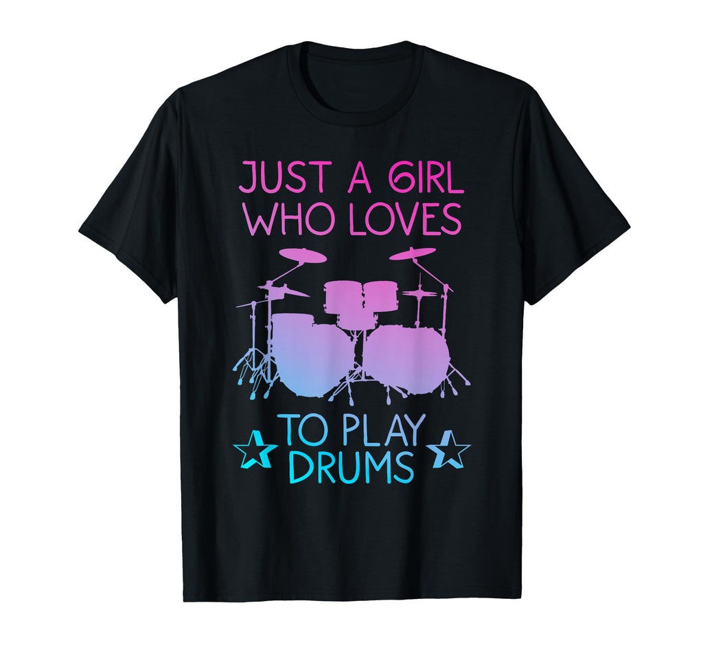 Funny Drummer Art Drumming Drum Set T-Shirt - Trendy Graphic for Adults - T-Shirt, Sweatshirt, Hoodie