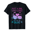 Funny Drummer Art Drumming Drum Set T-Shirt - Trendy Graphic for Adults - T-Shirt, Sweatshirt, Hoodie