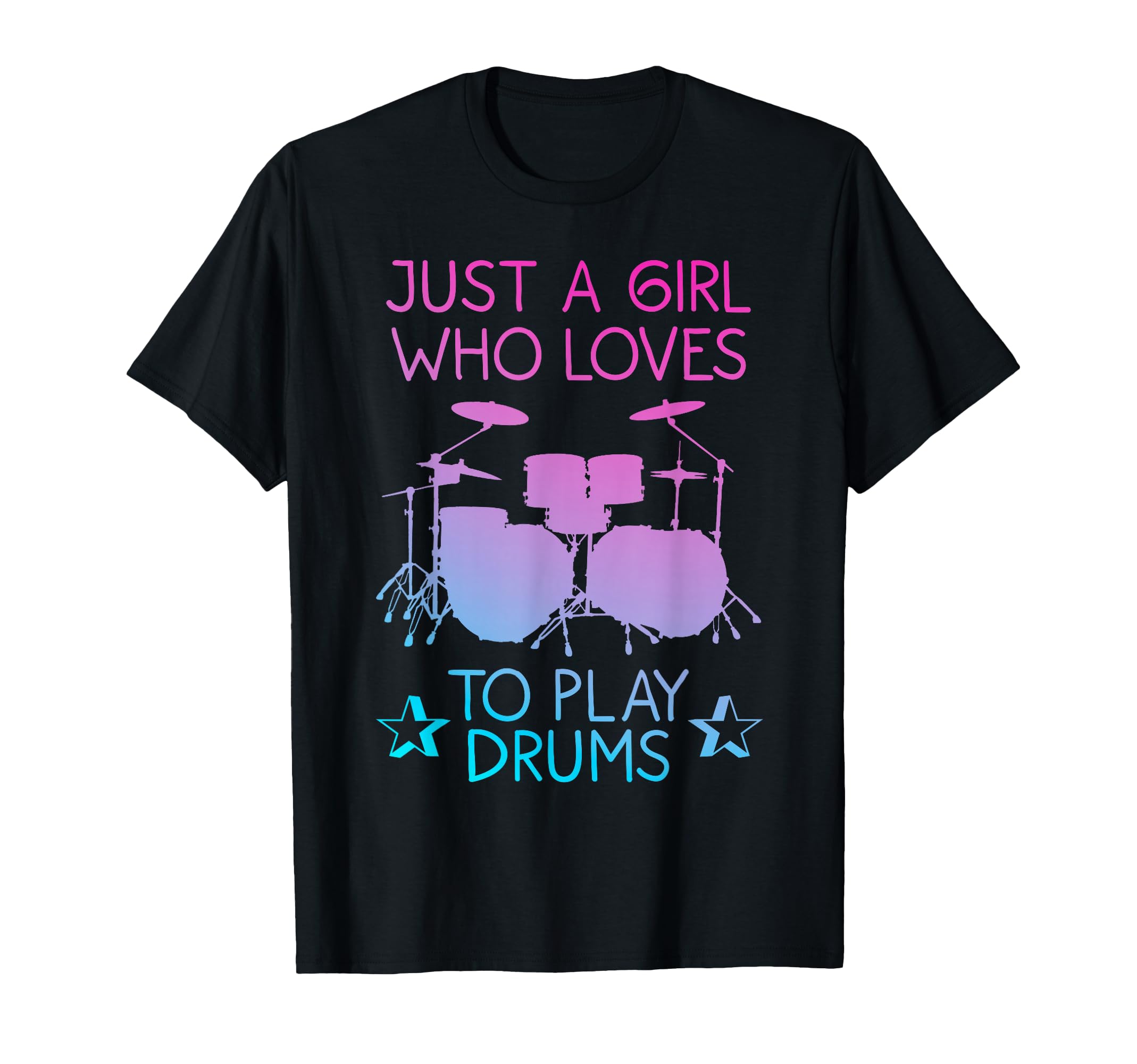 Funny Drummer Art Drumming Drum Set T-Shirt - Trendy Graphic for Adults - T-Shirt, Sweatshirt, Hoodie