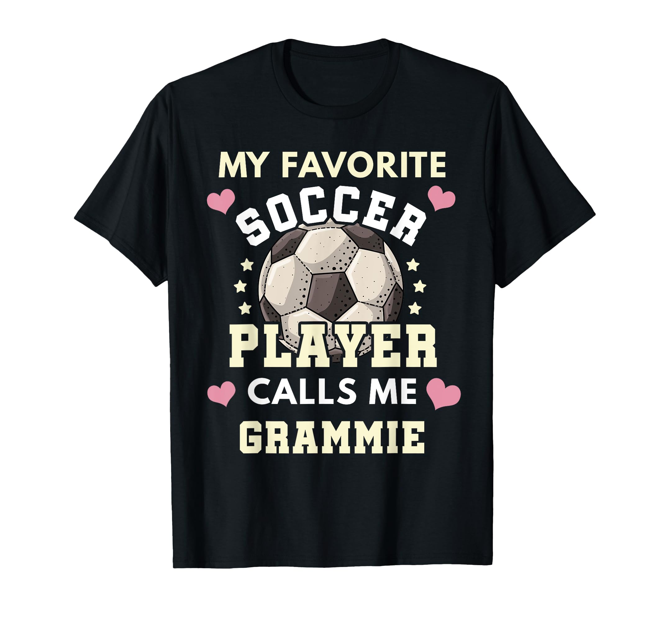 My Favorite Soccer Player Calls Me T-Shirt - Fun Novelty Design Unisex - T-Shirt, Sweatshirt, Hoodie