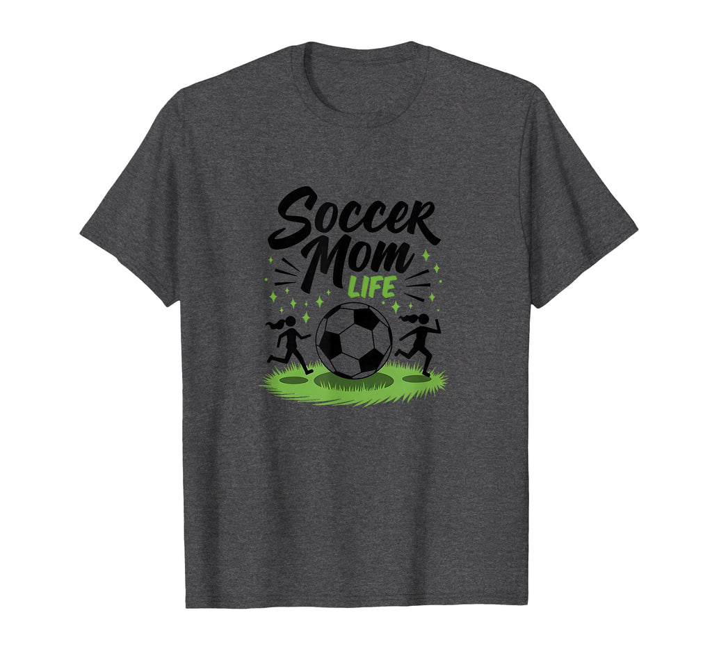 Soccer Mom Life Proud Parent Team Sweatshirt - Minimalist Print for Adults - T-Shirt, Sweatshirt, Hoodie