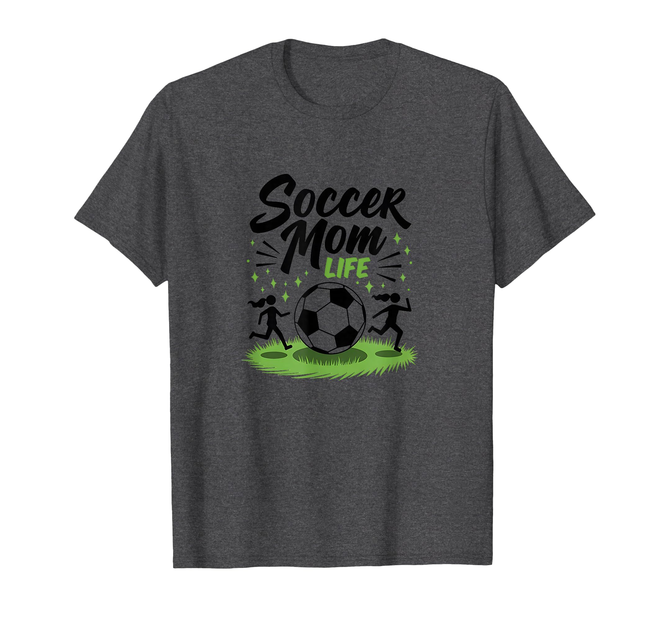 Soccer Mom Life Proud Parent Team Sweatshirt - Fun Novelty Design Unisex - T-Shirt, Sweatshirt, Hoodie