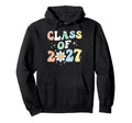 Senior Graduation School Class 2027 Hoodie - Streetwear Style Unisex - T-Shirt, Sweatshirt, Hoodie