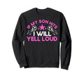 Soccer Mom Family Matching Team Sweatshirt - Trendy Graphic Men Women - T-Shirt, Sweatshirt, Hoodie