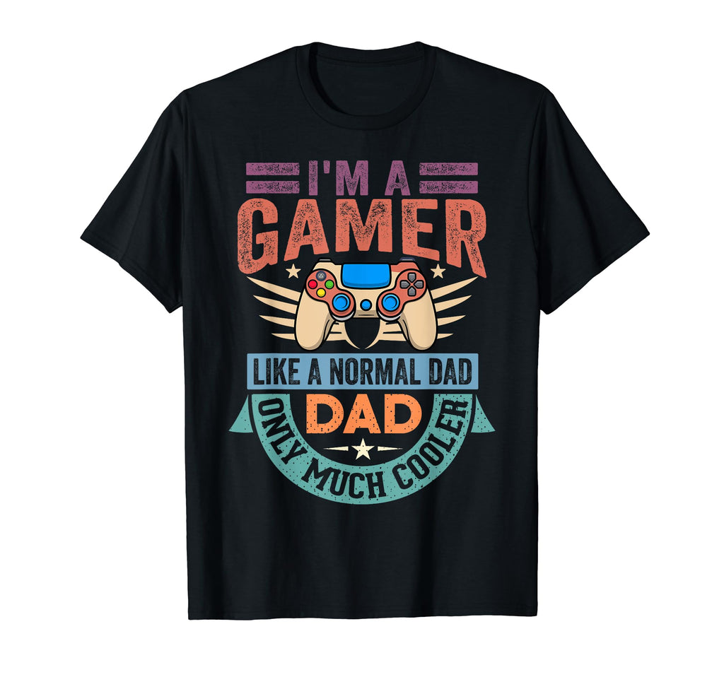 My Dad Video Games First Fathers Day T-Shirt - Minimalist Print Unisex - T-Shirt, Sweatshirt, Hoodie