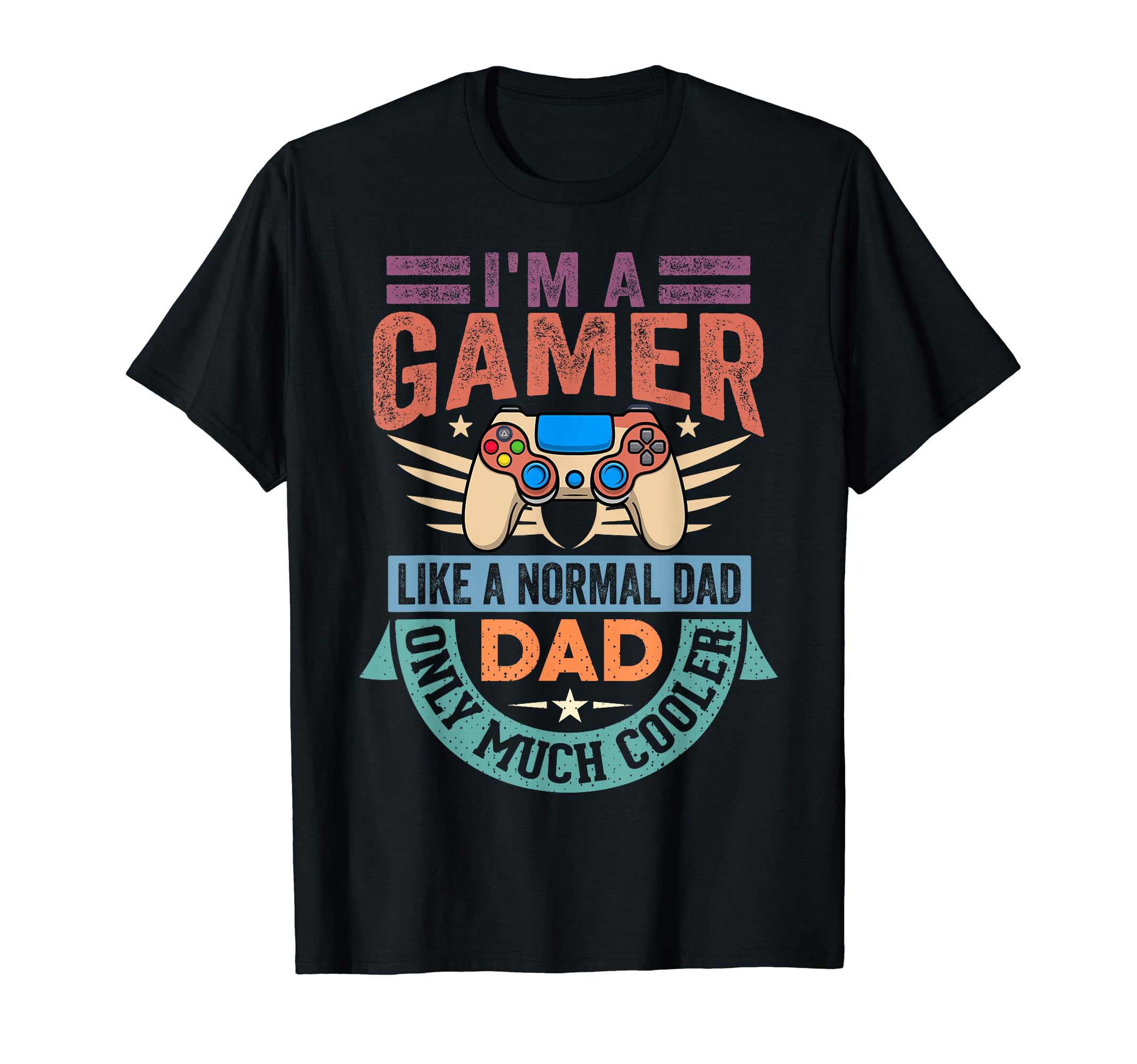My Dad Video Games First Fathers Day T-Shirt - Minimalist Print Unisex - T-Shirt, Sweatshirt, Hoodie