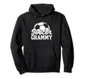 Soccer Grammy Gifts Mothers Day Soccer Hoodie - Minimalist Print Unisex - T-Shirt, Sweatshirt, Hoodie