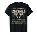 Guns Dont Kill People Grandpas Pretty T-Shirt - Unique Graphic for Adults - T-Shirt, Sweatshirt, Hoodie