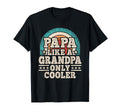 Papa Like Grandpa Only Cooler T-Shirt - Aesthetic Graphic for Adults - T-Shirt, Sweatshirt, Hoodie