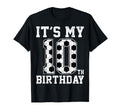 10Th Birthday Soccer Player Ten 10 Years T-Shirt - Unique Graphic Unisex - T-Shirt, Sweatshirt, Hoodie