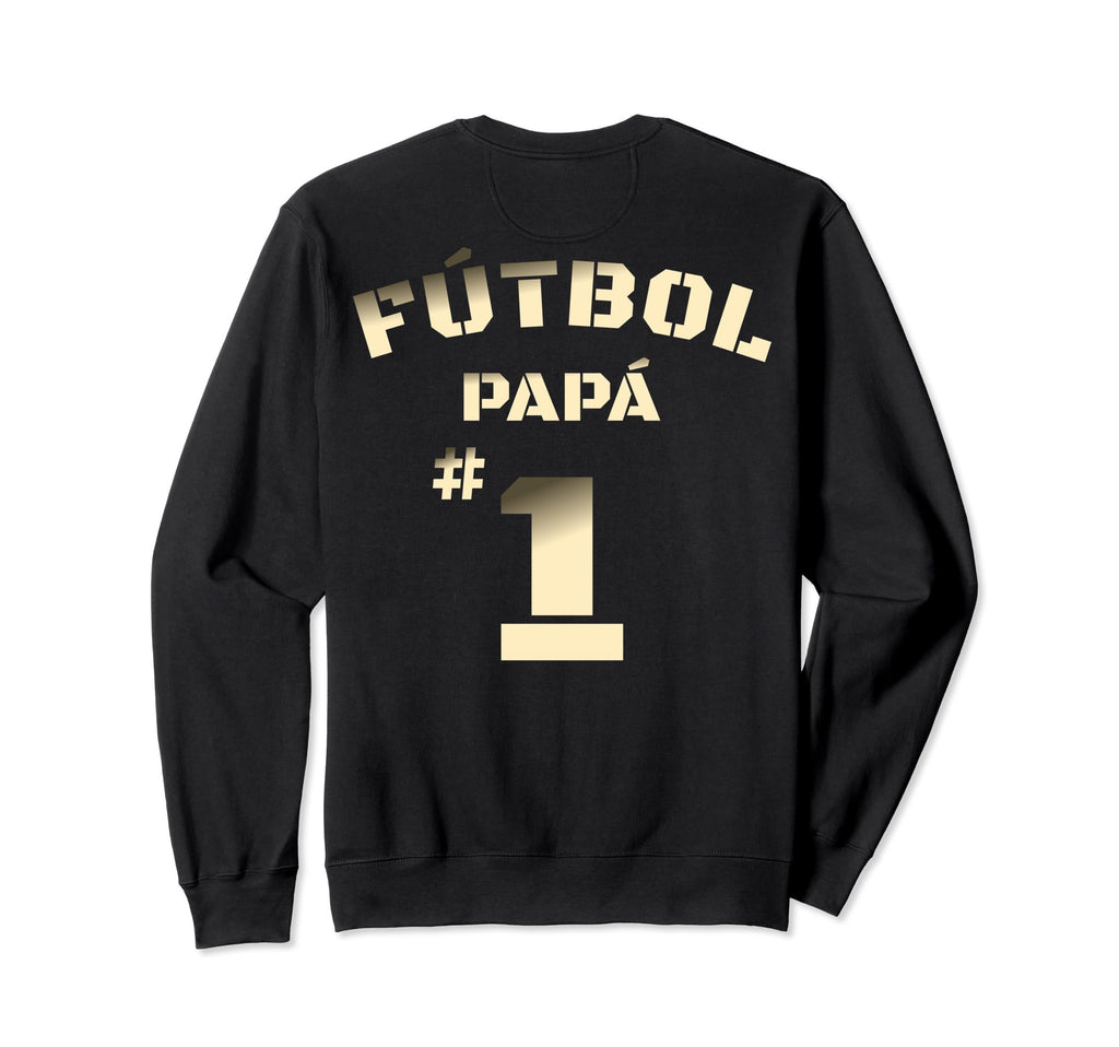 Spanish F Tbol Pap Sweatshirt - Novelty Apparel Unisex - T-Shirt, Sweatshirt, Hoodie