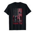 Thank You Memorial Day Veteran T-Shirt - Casual Everyday Wear Men Women - T-Shirt, Sweatshirt, Hoodie