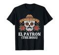 El Patron Boss Funny Cinco De Mayo T-Shirt - Custom Art Print Unisex - T-Shirt, Sweatshirt, Hoodie