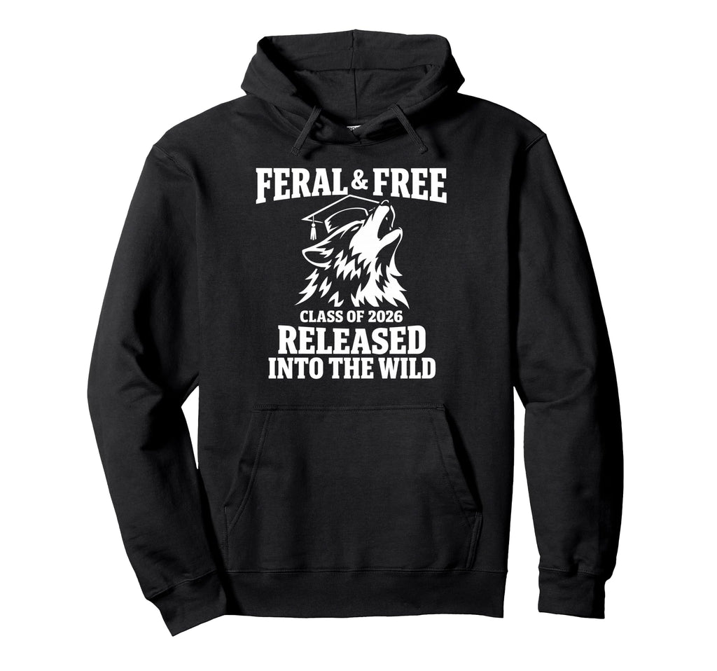 Senior Graduation School Class 2026 Hoodie - Aesthetic Graphic for Adults - T-Shirt, Sweatshirt, Hoodie
