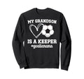 Proud Soccer Goalie Nana Sweatshirt - Casual Everyday Wear for Adults - T-Shirt, Sweatshirt, Hoodie